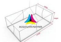 Подвесной тканевый стенд Profabric Прямоугольный